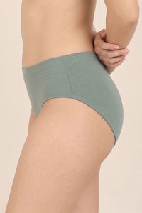 Zivame Full Coverage Medium Rise Hipster Panty (Pack of 3) - Multicolor — thumbnail 8